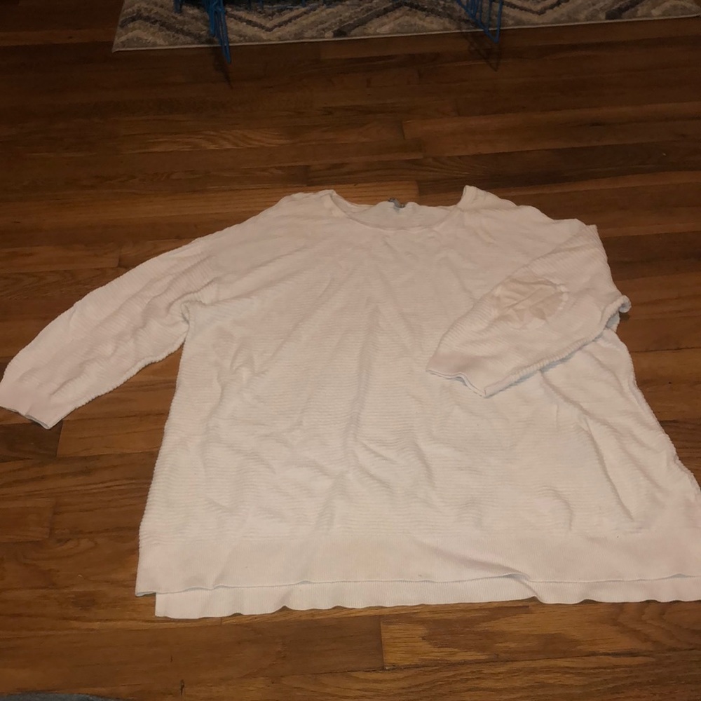 White sweater